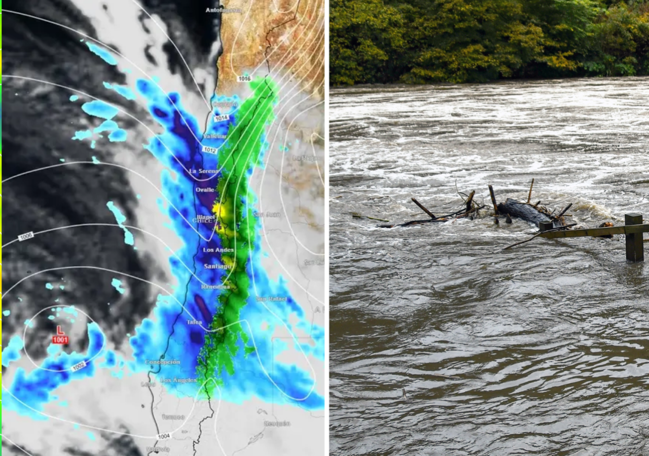 El análisis del CR2 muestra cómo un río atmosférico y las condiciones climáticas de gran escala potenciaron uno de los temporales más intensos de los últimos años.