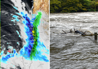 El Ni&ntilde;o y un r&iacute;o atmosf&eacute;rico categor&iacute;a 4: las claves del hist&oacute;rico temporal que golpe&oacute; a Chile