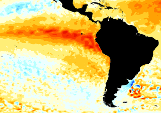 CIIFEN indica que El Niño está presente y se estaría fortaleciendo