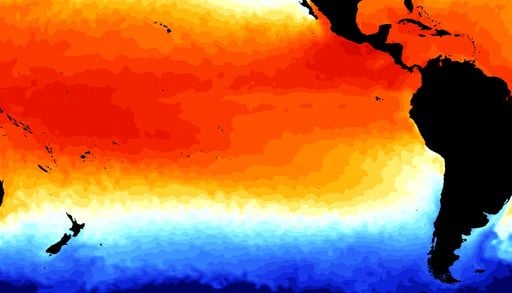 El Ni&ntilde;o ya se asoma en el Pac&iacute;fico: se&ntilde;ales c&aacute;lidas podr&iacute;an persistir hasta fines de 2026, advierte CIIFEN