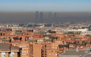 El "nitrogenazo" en Madrid