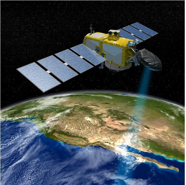 La serie de satélites Jason de Estados Unidos / Europa puede medir la altura de la superficie del océano