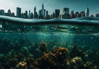 El nivel global del mar alcanzó un récord en 2024: