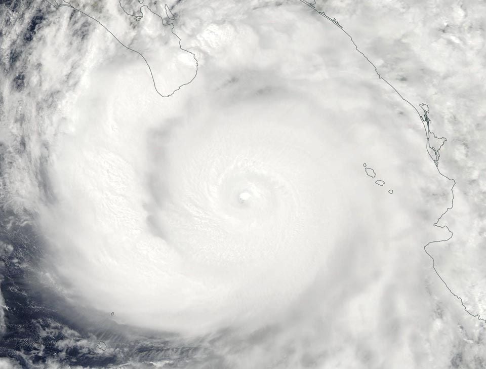 El Nombre De Ciclón Tropical "isis" Se Retira De La Lista Por Razones No Meteorológicas