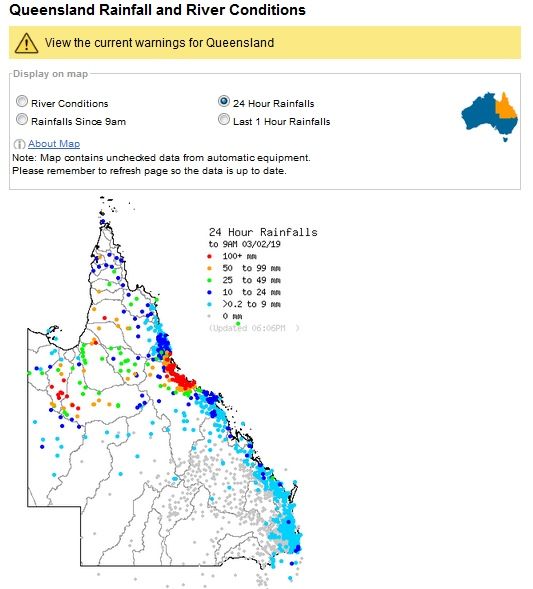 El Noreste De Australia Espera Más Lluvias E Inundaciones El Noreste De Australia Espera Más Lluvias E Inundaciones