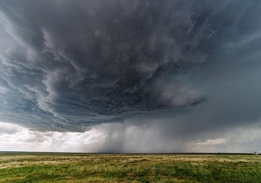 El norte de la Espa&ntilde;a peninsular tendr&aacute; 24 horas de tormentas muy fuertes: "granizo grande y lluvias de 20 l/m2"