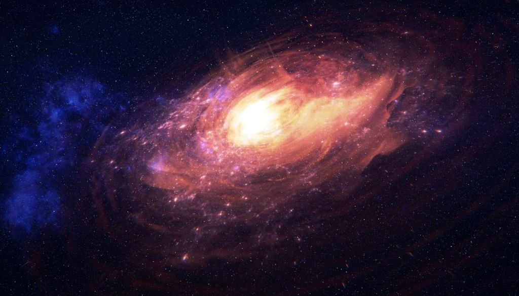telescopio espacial Euclid cuásares Cada vez que los telescopios observan más atrás en el tiempo aparecen galaxias y agujeros negros mucho más desarrollados de lo que predicen los modelos teóricos.