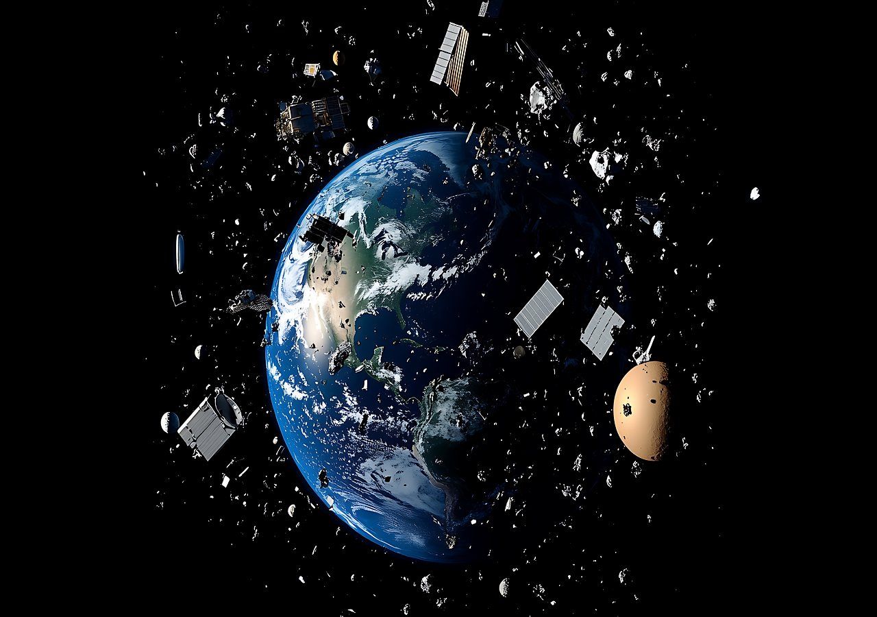 Explosiones de basura espaciales en la Tierra: la amenaza que los ...