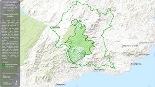 El nuevo Parque Nacional Sierra de las Nieves, Málaga