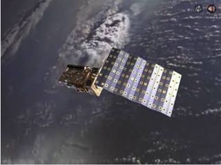 El nuevo satélite meteorológico europeo MetOp alcanza la órbita polar