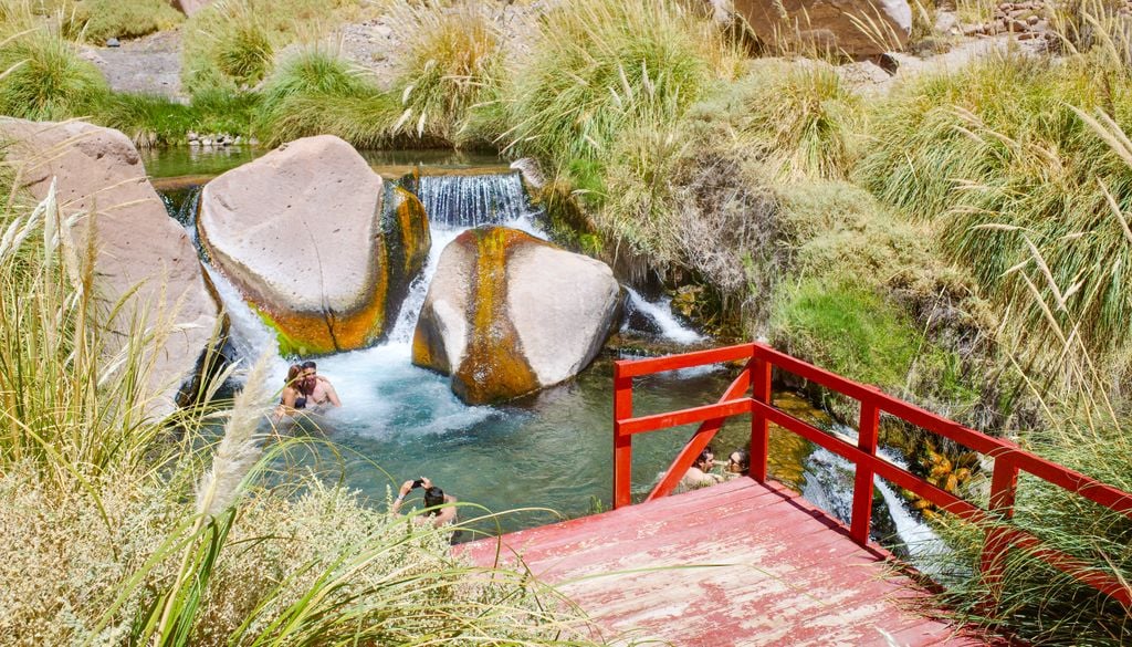 Termas de Puritama, San Pedro de Atacama. Las Termas de Puritama son uno de los principales atractivos de San Pedro de Atacama.