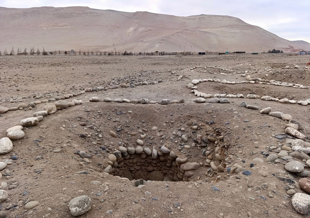 Colcas de Huaylacán, Arica y Parinacota. Colcas de Huaylacán, Arica y Parinacota.