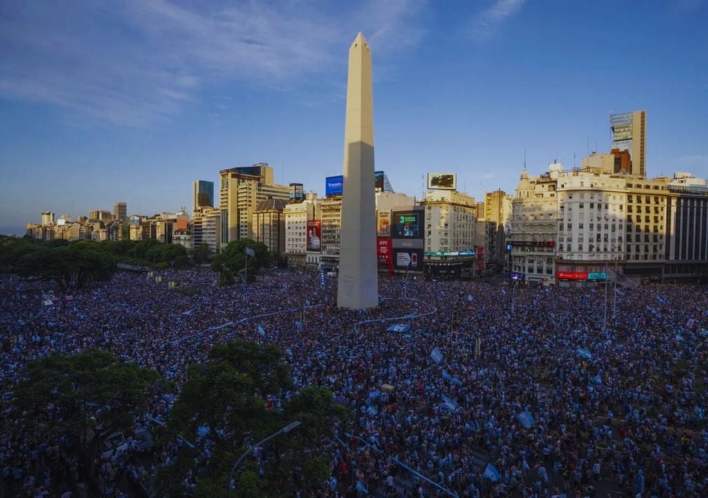 Obelisco de Buenos Aires