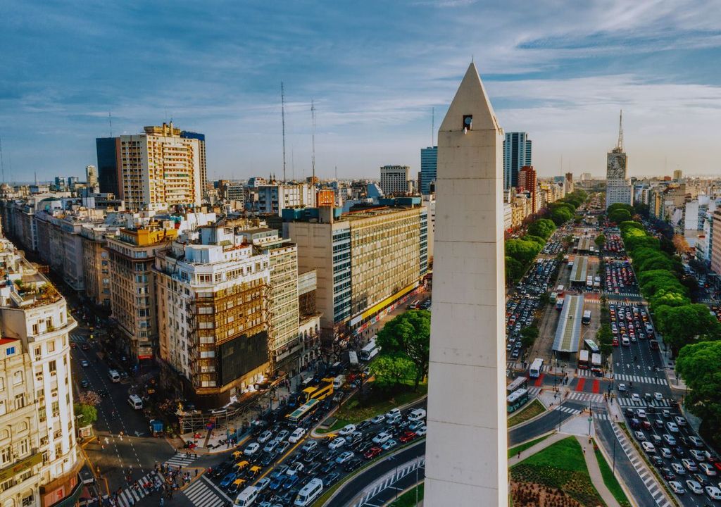 Obelisco de Buenos Aires, símbolo de la cultura argentina
