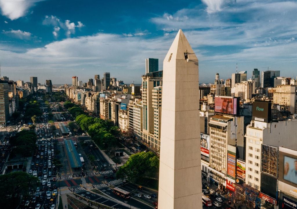 Obelisco de Buenos Aires