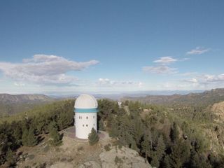 El Observatorio Astronómico Nacional, uno de los cuatro mejores del mundo, cumple 95 años