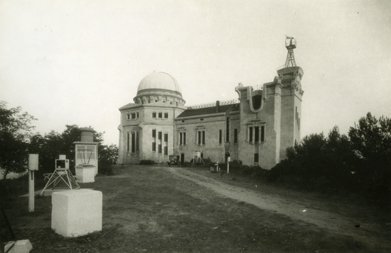 El Observatorio Fabra, Estación Centenaria De La Omm