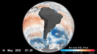 El océano Austral está absorbiendo más carbono que el Boreal
