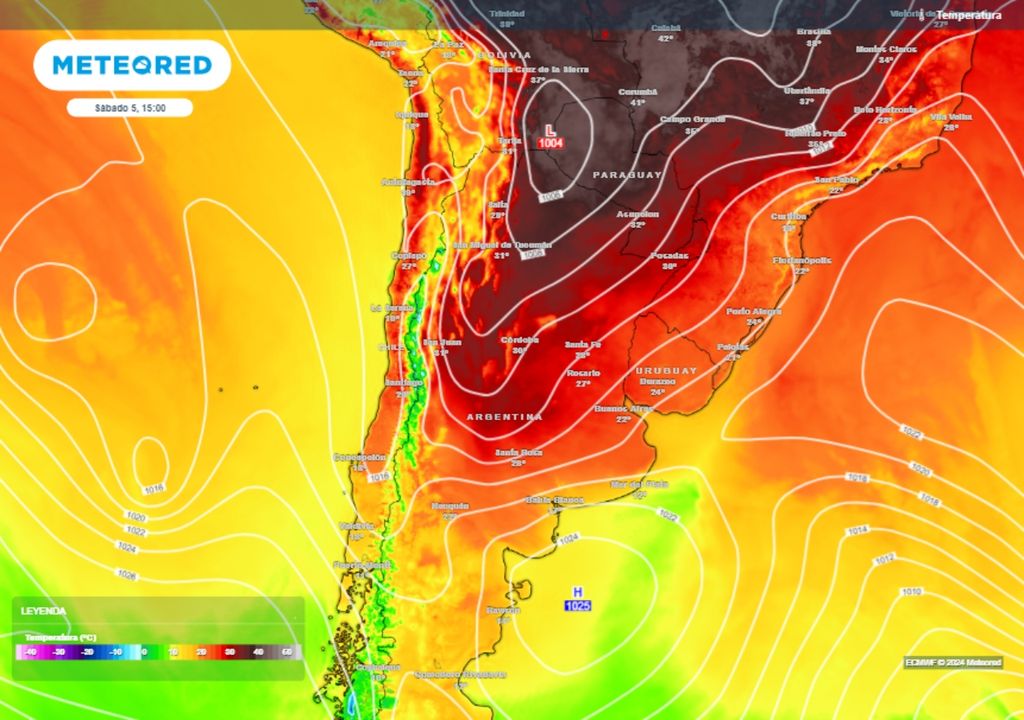 Tiempo clima pronóstico Argentina octubre alerta lluvias tormentas calor Tiempo clima pronóstico Argentina octubre alerta lluvias tormentas calor