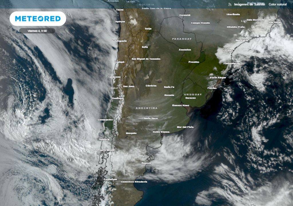 Tiempo clima pronóstico Argentina octubre alerta lluvias tormentas calor Tiempo clima pronóstico Argentina octubre alerta lluvias tormentas calor