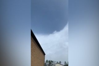 El ojo del huracán -Michael- como nunca has visto