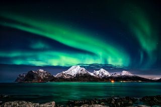 El origen de las auroras boreales