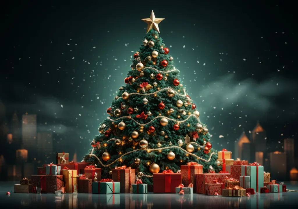 El origen del árbol de Navidad y su relación con el solsticio