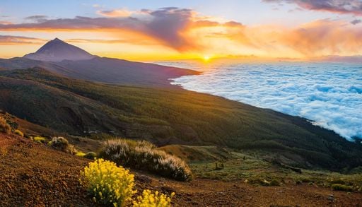 El meteor&oacute;logo Jos&eacute; Miguel Vi&ntilde;as aclara los factores que est&aacute;n detr&aacute;s del oscilante mar de nubes en las islas Canarias