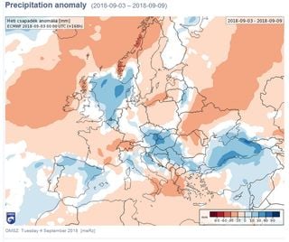 El otoño meteorológico se ha adelantado en 2018: un septiembre muy activo