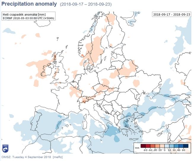 El Otoño Meteorológico Se Ha Adelantado En 2018: Un Septiembre Muy Activo El Otoño Meteorológico Se Ha Adelantado En 2018: Un Septiembre Muy Activo