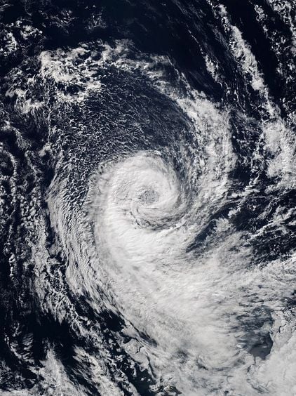 El Otro Ciclón Subtropical Frente A Las Costas De Chile: Katie En 2015