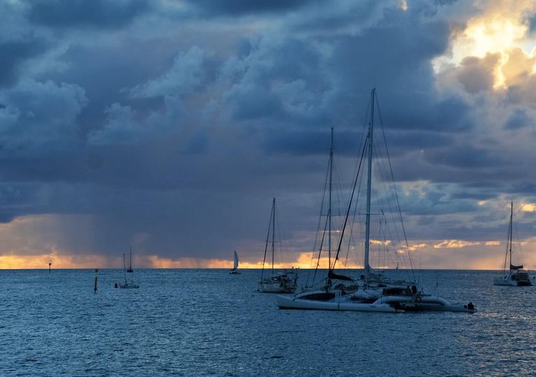 El Pacífico mexicano vigila a la tormenta tropical Orlene El Pacífico mexicano vigila a la tormenta tropical Orlene