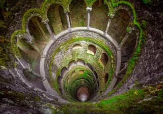 La sorprendente 'torre invertida' de Sintra: descubre el secreto que esconde el edificio más profundo de Europa