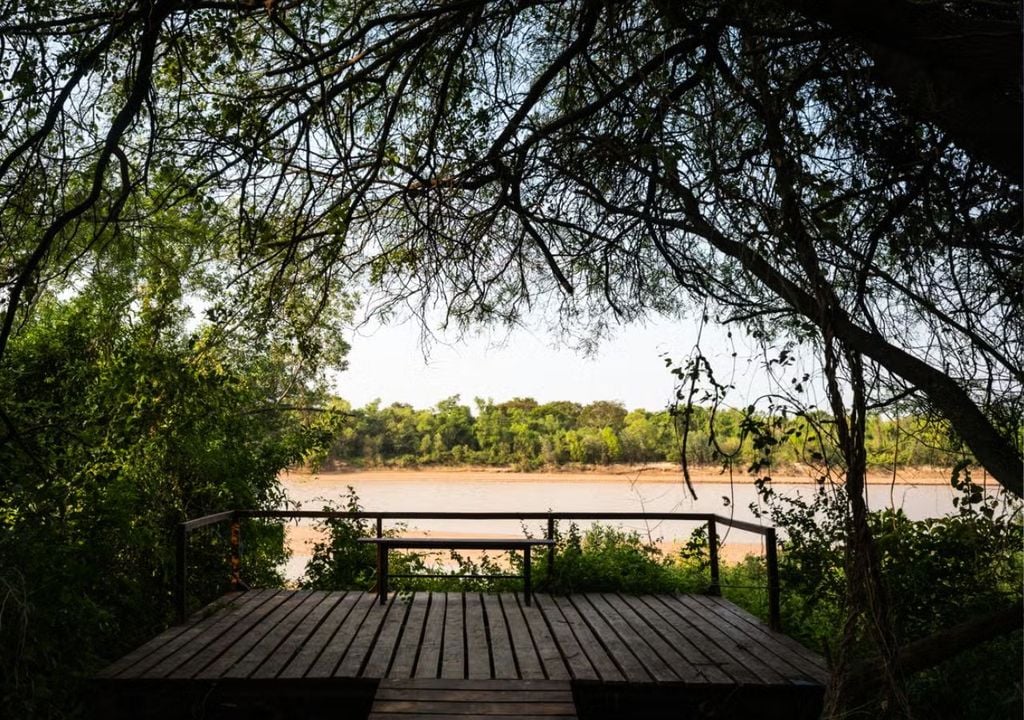 Mirador en el Parque Nacional Chaco Mirador en el Parque Nacional Chaco