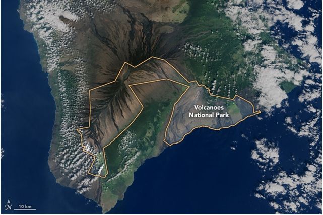 El Parque Nacional De Los Volcanes: Aniversario El Parque Nacional De Los Volcanes: Aniversario
