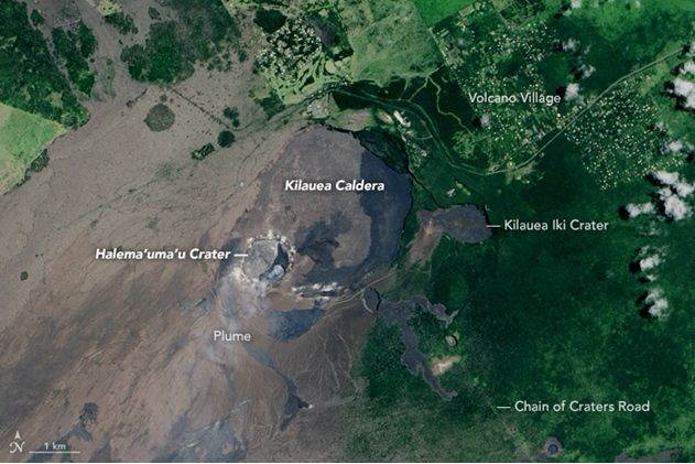 El Parque Nacional De Los Volcanes: Aniversario El Parque Nacional De Los Volcanes: Aniversario