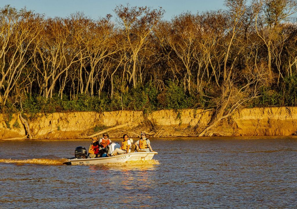 Paseo en lancha por el Río Bermejito