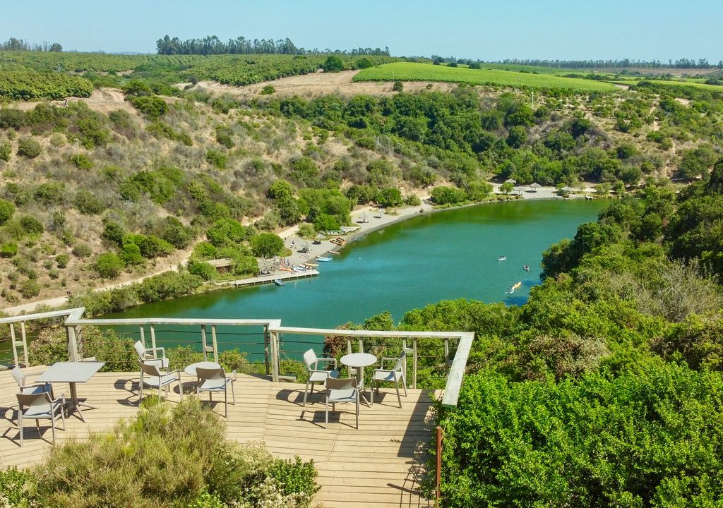 Mirador del Parque Tricao. Mirador del Parque Tricao.