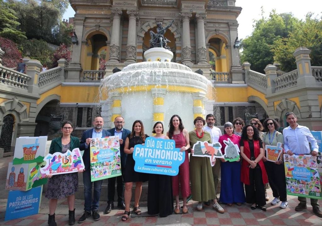 Día de los Patrimonios en Verano La iniciativa es impulsada por el Ministerio de las Culturas, las Artes y el Patrimonio, a través del Servicio Nacional del Patrimonio Cultural (Serpat), y se suma al calendario patrimonial que por más de 25 años ha convocado masivamente a la ciudadanía. Créditos imagen: Mincap.