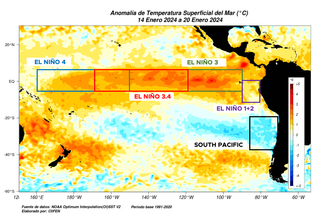 El Niño 2023-2024: los diferentes momentos en su vida hasta llegar al actual peak