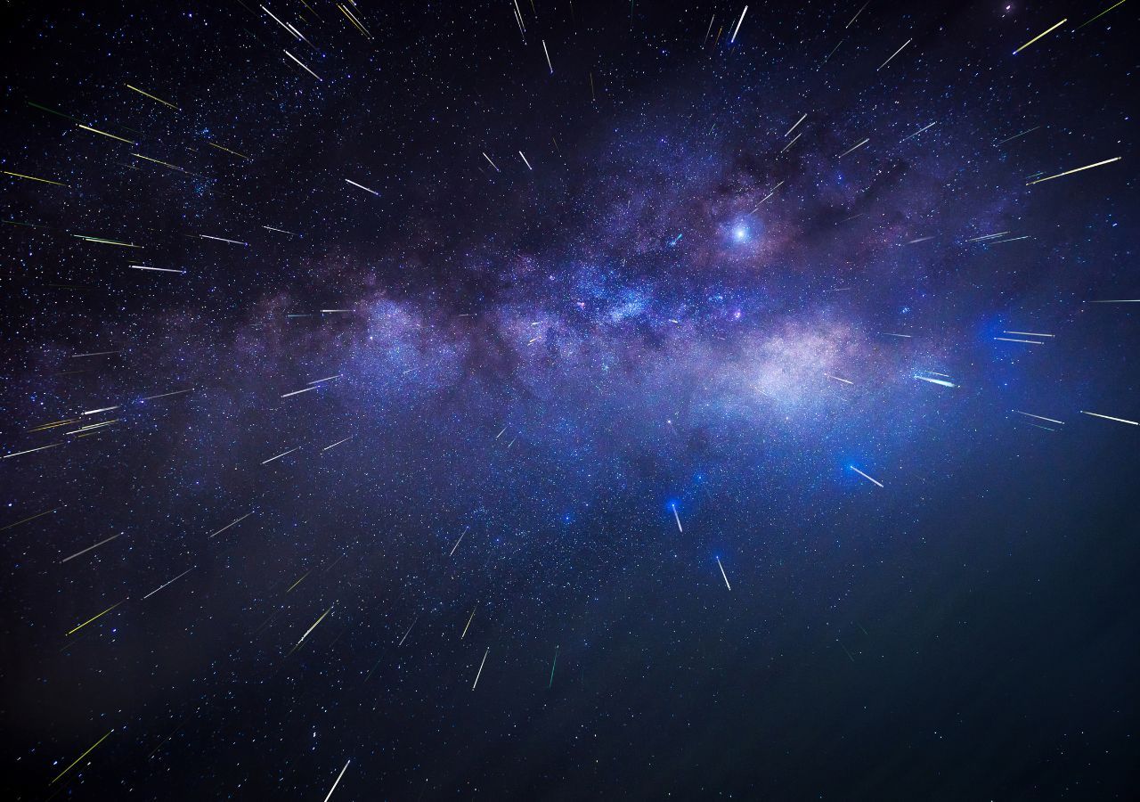 La lluvia de Perseidas ya se puede observar en el cielo nocturno. ¡Intenta ubicar sus destellos!