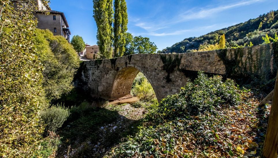Pont médiéval (XVe-XVIe siècles) sur la rivière Mijares, à Formiche Alto. Source : Association touristique de Gúdar-Javalambre.