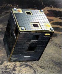 El pequeño satélite Proba de la ESA celebra su quinto aniversario en el espacio