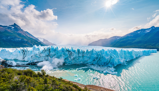 El Perito Moreno retrocedi&oacute; 910 metros en 100 d&iacute;as: es el mayor retroceso registrado en su frente