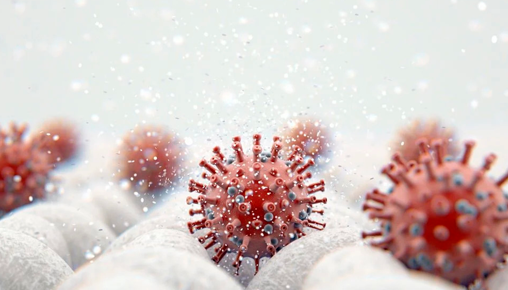 Sí, los virus están congelados, pero no sabemos la capacidad que tienen de infectarnos si los dejamos por ahí sueltos (ni para bien ni para mal)