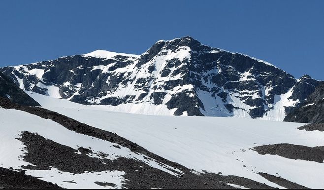 El Pico Más Alto De Suecia Se Derrite Y Deja De Serlo