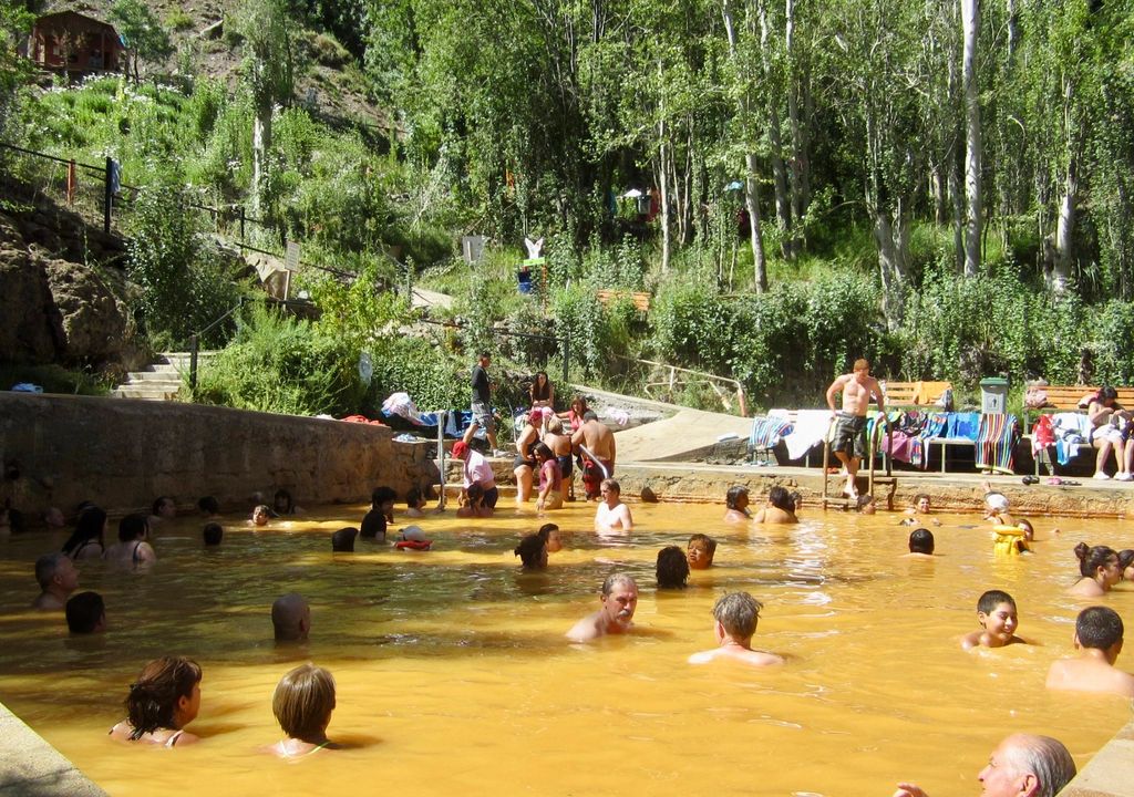 Centro Termal de Baños Morales. Centro Termal de Baños Morales.
