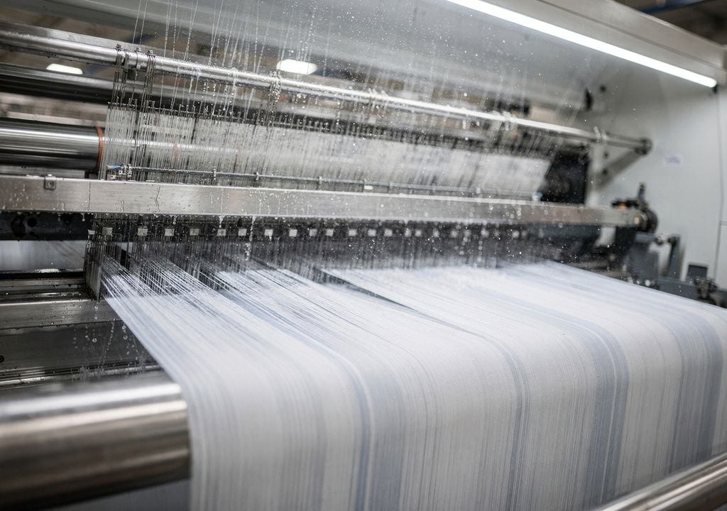 La industria textil es una de las actividades más intensivas en el uso de agua, consumiendo cerca de 79.000 millones de metros cúbicos anuales para el cultivo de fibras (como algodón) y el procesamiento húmedo (teñido, acabado, lavado).