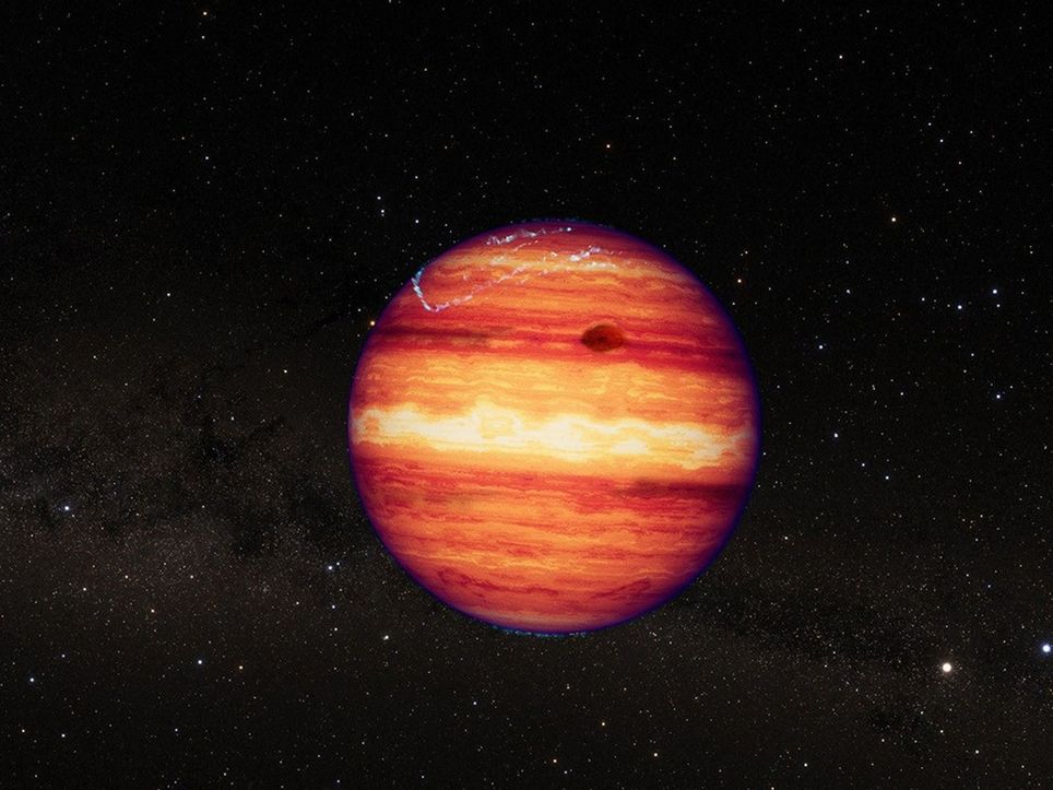 El super Júpiter rebelde que cambia de brillo podría redefinir lo que sabemos del Universo. Noticias en tiempo real