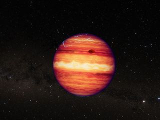 El super Júpiter rebelde que cambia de brillo podría redefinir lo que sabemos del Universo